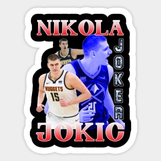 The Jokic Sticker